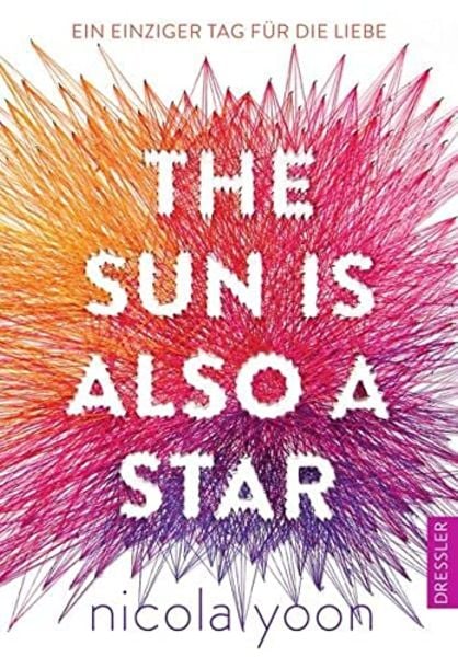 The Sun Is Also a Star alternative edition book cover