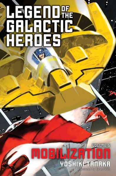 Produktbild: Legend of the Galactic Heroes, Vol. 5