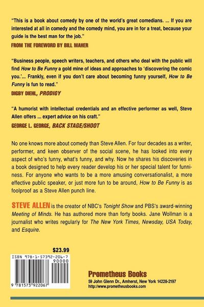 Produktbild: How to Be Funny