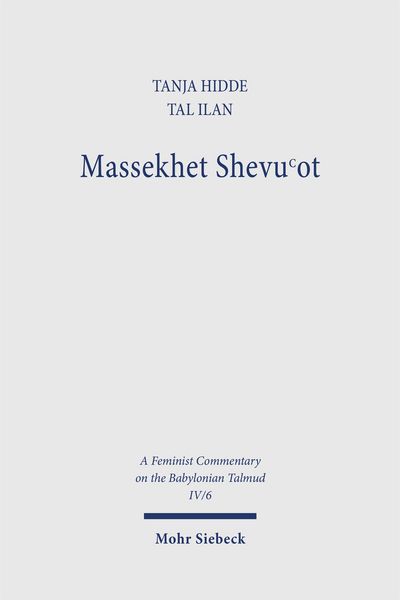 Produktbild: Massekhet Shevuʿot