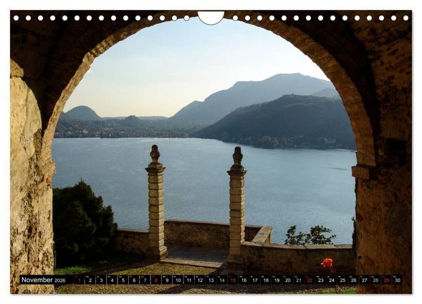 Produktbild: Wundersch&ouml;nes Tessin (Wandkalender 2026 DIN A4 quer), CALVENDO Monatskalender