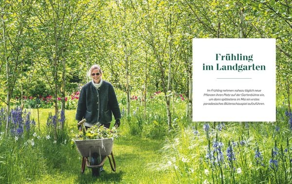 Produktbild: Ein Jahr in unserem Landgarten