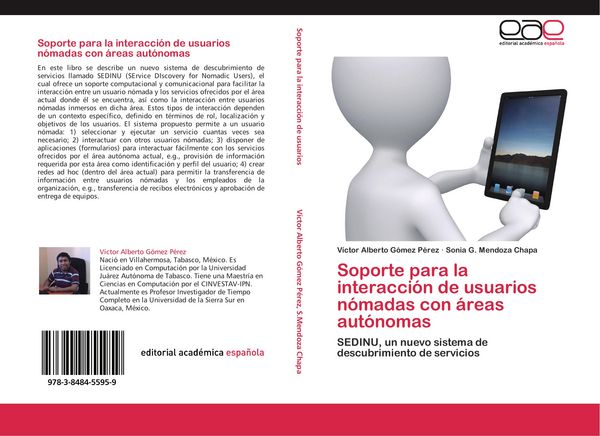 Produktbild: Soporte para la interacci&oacute;n de usuarios n&oacute;madas con &aacute;reas aut&oacute;nomas