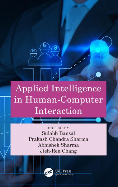 Produktbild: Applied Intelligence in Human-Computer Interaction