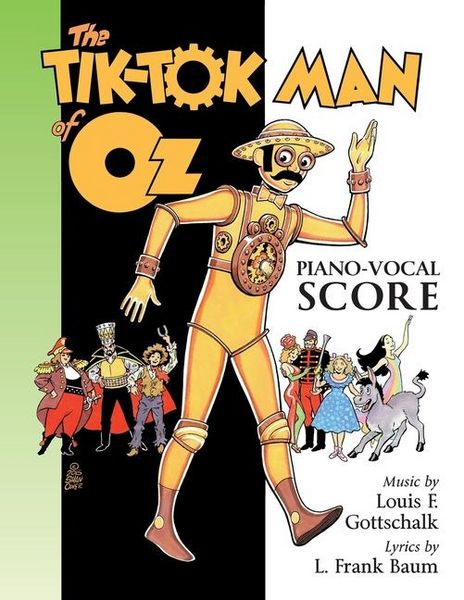 Produktbild: The Tik-Tok Man of Oz Piano-Vocal Score