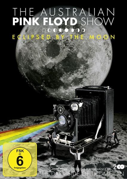 Produktbild: The Australian Pink Floyd Show - Eclipsed By The Moon - Live in Germany [2 DVDs]
