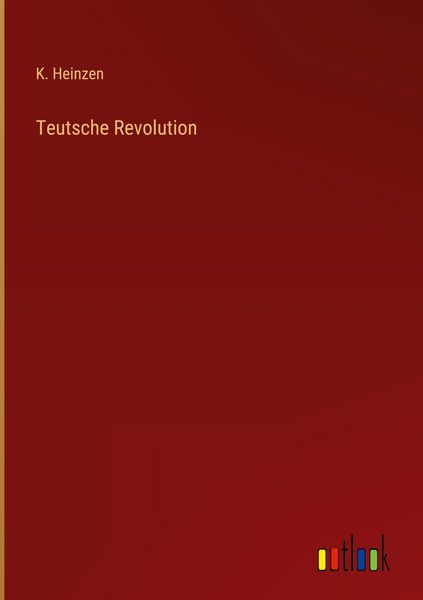 Produktbild: Teutsche Revolution