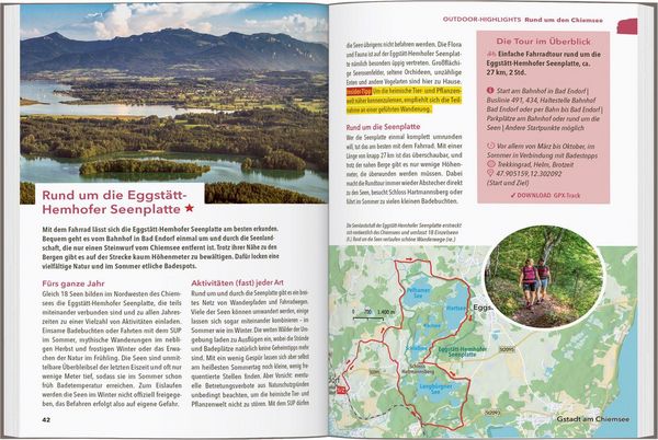 Produktbild: MARCO POLO OUTDOOR GUIDE Reisef&uuml;hrer Chiemgau & Berchtesgadener Land