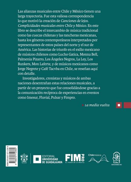 Produktbild: Canciones de lejos