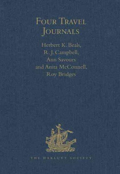 Produktbild: Campbell, R: Four Travel Journals / The Americas, Antarctica