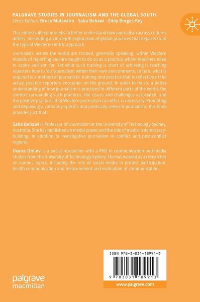 Produktbild: Different Global Journalisms
