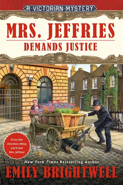 Produktbild: Mrs. Jeffries Demands Justice