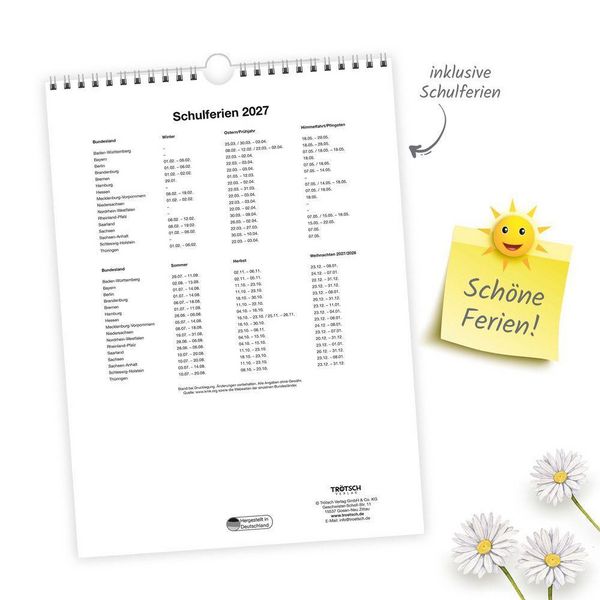 Produktbild: TR&Ouml;TSCH - Classickalender Landliebe 2027