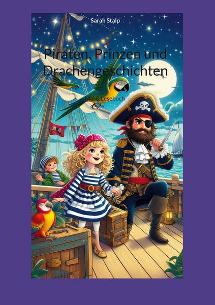 Produktbild: Piraten, Prinzen und Drachengeschichten