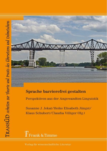 Produktbild: Sprache barrierefrei gestalten