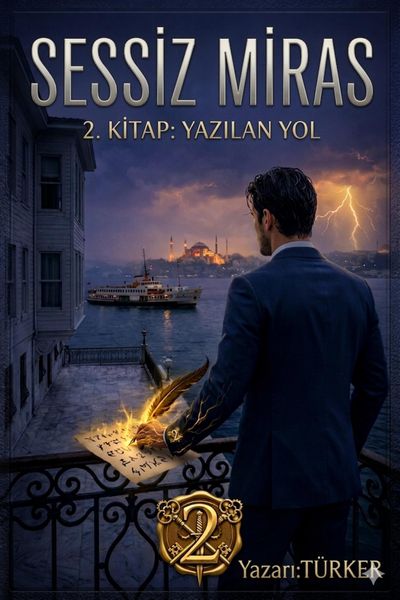 Produktbild: Sessiz miras 2 (The silent 2, #2)