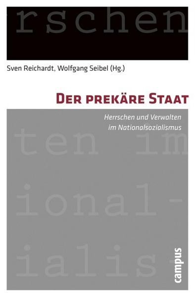 Produktbild: Der prek&auml;re Staat