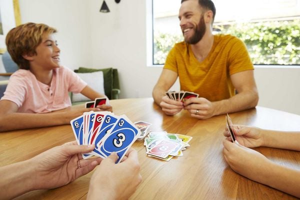Produktbild: Mattel Games - UNO Kartenspiel