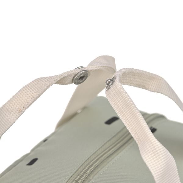 Produktbild: Mini Square Backpack Happy Prints light olive