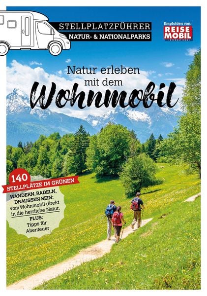 Stellplatzführer Natur- & Nationalparks, Paperback von , Dolde Medien, 9783948979041