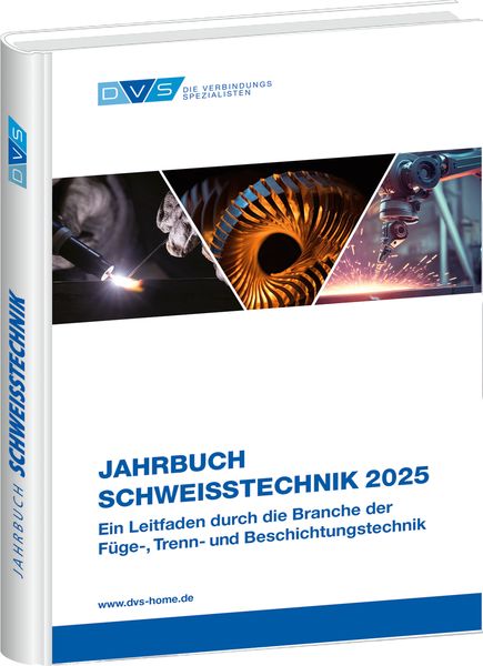 Produktbild: Jahrbuch Schwei&szlig;technik 2025