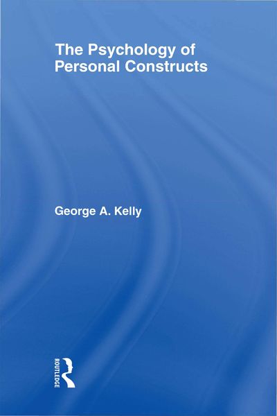 Produktbild: The Psychology of Personal Constructs