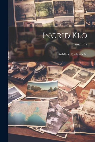 Produktbild: Ingrid Klo: Livsbilleder Fra Bornholm