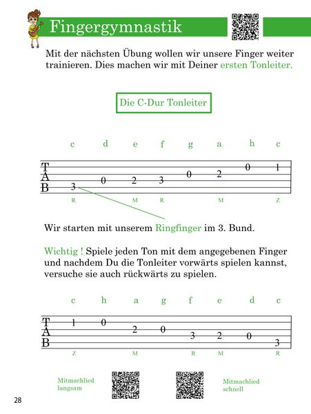 Produktbild: Gitarre lernen leicht gemacht f&uuml;r Kinder - Das neue Gitarrenbuch f&uuml;r Anf&auml;nger