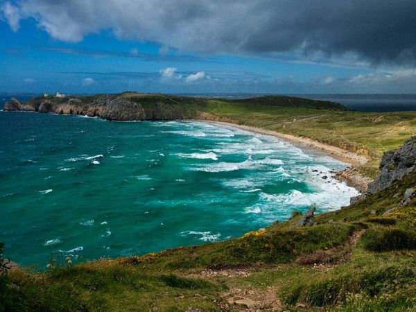 Produktbild: CALVENDO Puzzle Am Pointe du Toulinguet | 1000 Teile Lege-Gr&ouml;&szlig;e 64x48cm Foto-Puzzle f&uuml;r gl&uuml;ckliche Stunden
