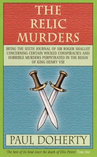 Produktbild: The Relic Murders (Tudor Mysteries, Book 6)