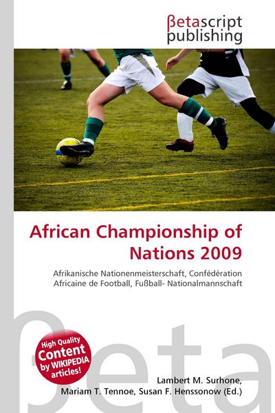Produktbild: African Championship of Nations 2009