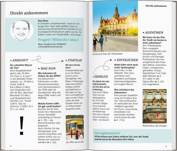 Produktbild: Reisef&uuml;hrer Dresden und S&auml;chsische Schweiz
