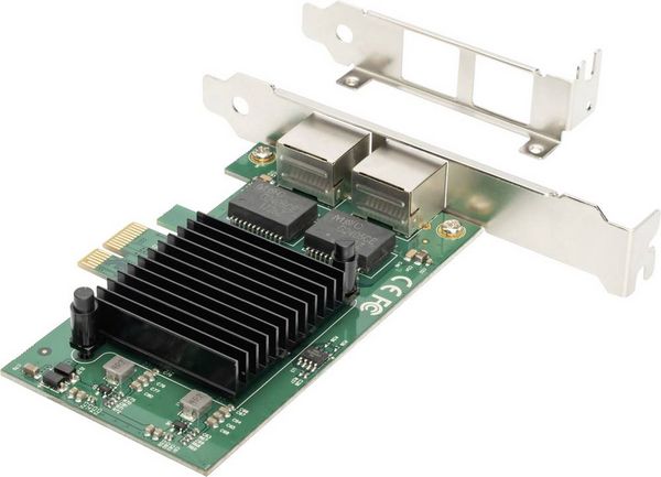 Produktbild: Digitus DN-10132 Netzwerkkarte 10 / 100 / 1000 MBit/s PCIe