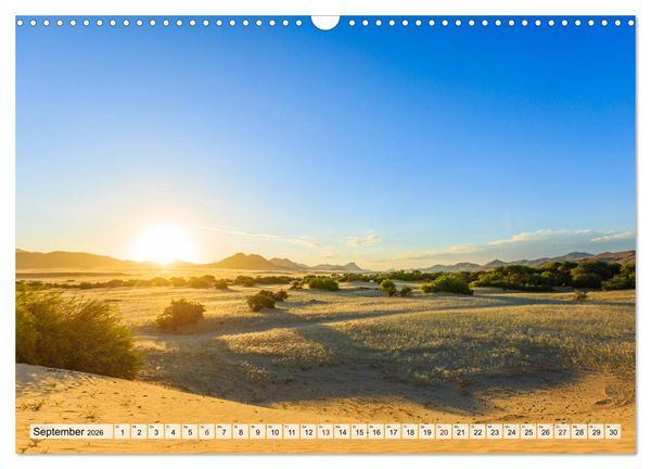 Produktbild: Namibia - Kunene (Wandkalender 2026 DIN A3 quer), CALVENDO Monatskalender