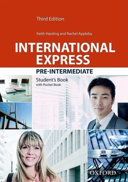 International Express: Pre-Intermediate: Students Book 19 Pack, Taschenbuch von Keith Harding,Rachel Appleby, Oxford University ELT, 978-0-19-441826-3