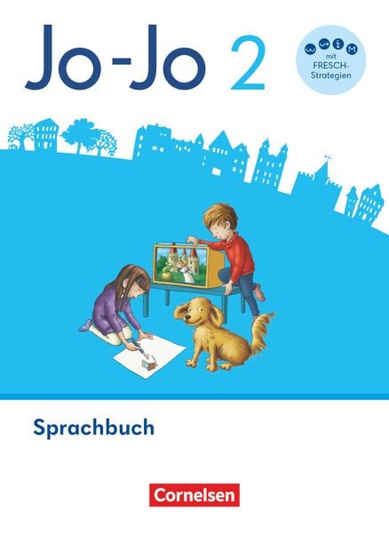 Jo-Jo Sprachbuch 2. Schuljahr. Sprachbuch - Mit FRESCH-Karte, Lernspurenheft und BuchTaucher-App