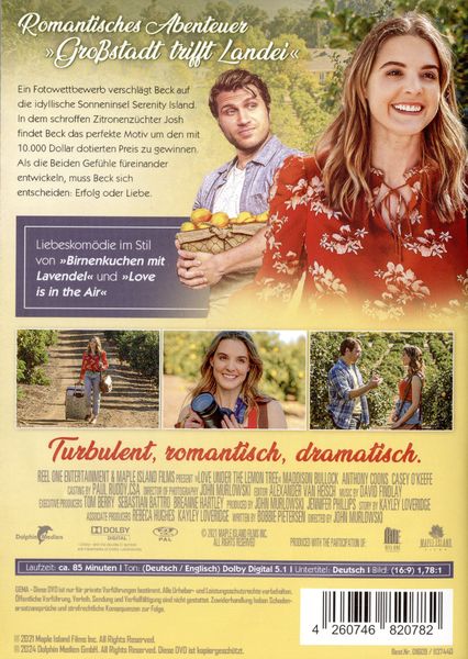 Produktbild: Der magische Zitronenbaum - Wenn Liebe gl&uuml;cklich macht!