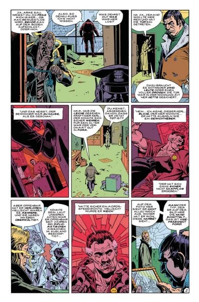 Produktbild: Watchmen Deluxe