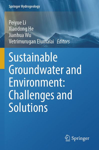 Produktbild: Sustainable Groundwater and Environment: Challenges and Solutions
