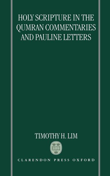 Produktbild: Holy Scripture Qumran C