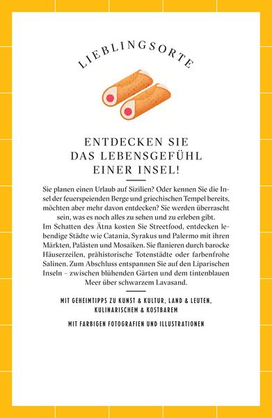 Produktbild: Sizilien Reisef&uuml;hrer LIEBLINGSORTE