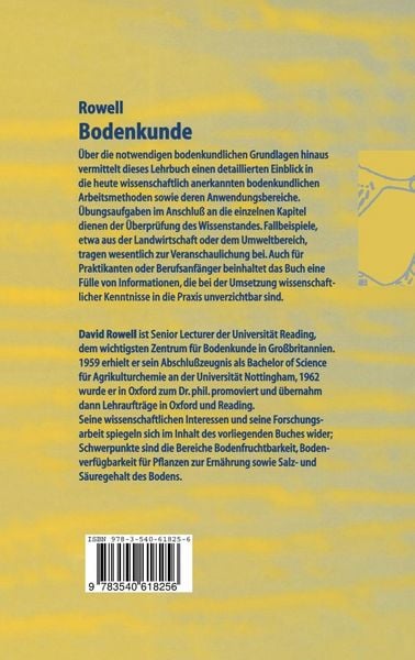 Produktbild: Bodenkunde