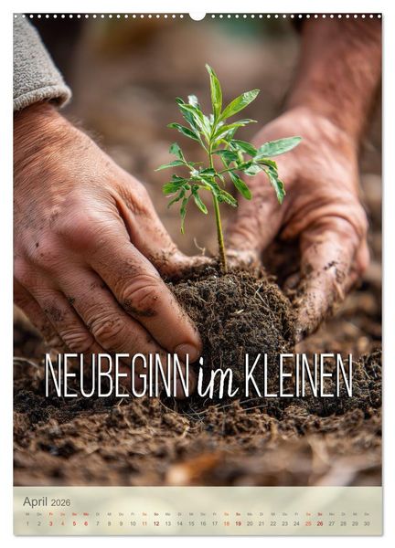 Produktbild: Unsere Erde atmet (Wandkalender 2026 DIN A2 hoch), CALVENDO Monatskalender