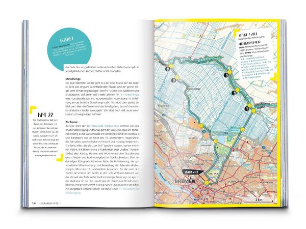 Produktbild: KOMPASS Radvergn&uuml;gen Bremen & Weser
