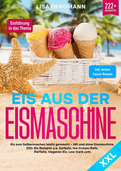 Produktbild: Eis aus der Eismaschine XXL