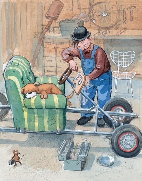 Willy Werkel baut ...