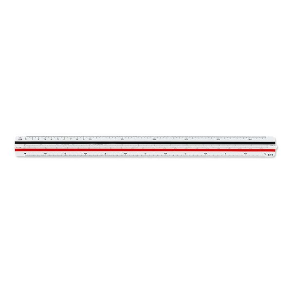 Produktbild: ARISTO College Dreikantma&szlig;stab (A) 1:20:25:50:75:100:125,im Ecoblister