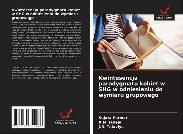 Produktbild: Kwintesencja paradygmatu kobiet w SHG w odniesieniu do wymiaru grupowego