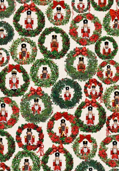 Produktbild: Geschenkpapier-Buch: Sch&ouml;ner schenken - Weihnachtlich (Behr)