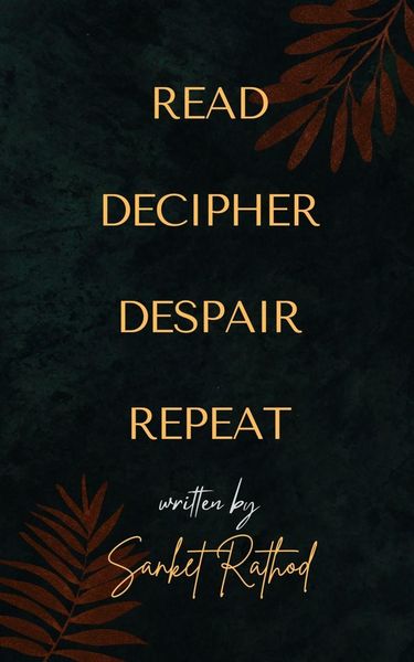 Produktbild: Read Decipher Despair Repeat